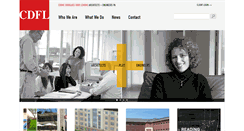 Desktop Screenshot of cdfl.com