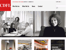 Tablet Screenshot of cdfl.com